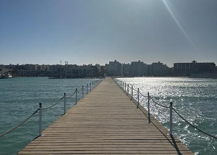Apartment Scandic - Beachfront Hurghada